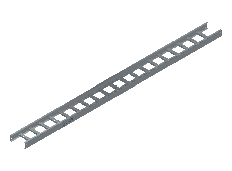 C-Rail Ladder Tray Straight - 3CRHG-09-06-10-MS