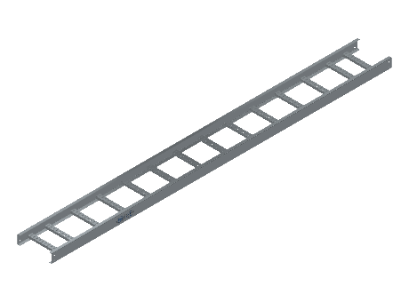 C-Rail Ladder Tray Straight - 3CRHG-12-09-10-MS