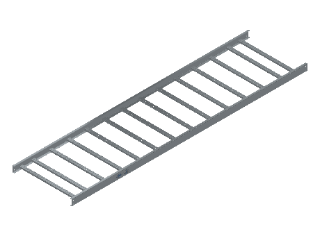 C-Rail Ladder Tray Straight - 3CRHG-30-09-10-MS