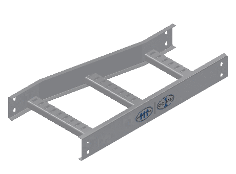 C-Rail Right Hand Reducer - 3CRAL-12X09L-RR-MS