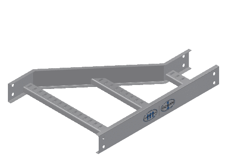C-Rail Right Hand Reducer - 3CRAL-18X06L-RR-MS