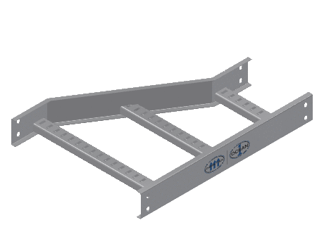 C-Rail Right Hand Reducer - 3CRAL-18X09L-RR-MS