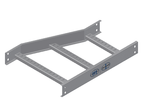 C-Rail Right Hand Reducer - 3CRAL-18X12L-RR-MS