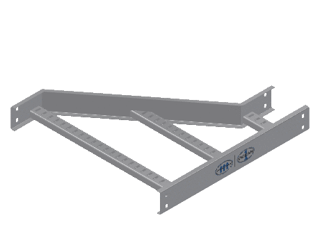 C-Rail Right Hand Reducer - 3CRAL-24X06L-RR-MS