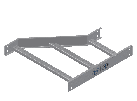 C-Rail Right Hand Reducer - 3CRAL-24X12L-RR-MS