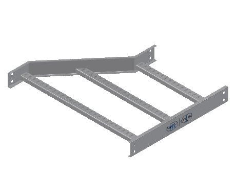 C-Rail Right Hand Reducer - 3CRAL-30X18L-RR-MS