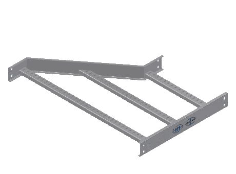 C-Rail Right Hand Reducer - 3CRAL-36X18L-RR-MS