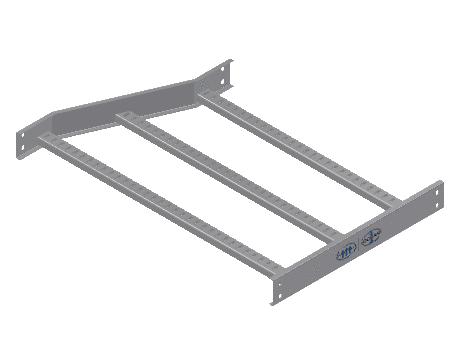 C-Rail Right Hand Reducer - 3CRAL-36X30L-RR-MS