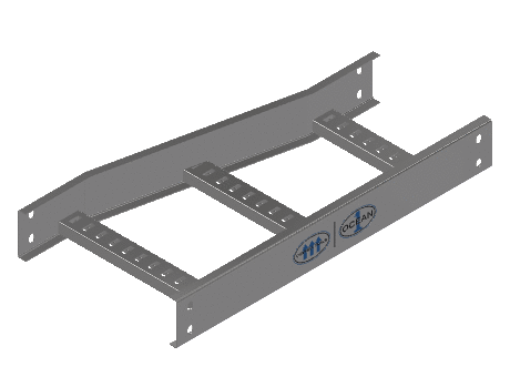 C-Rail Right Hand Reducer - 3CRHG-12X09L-RR-MS