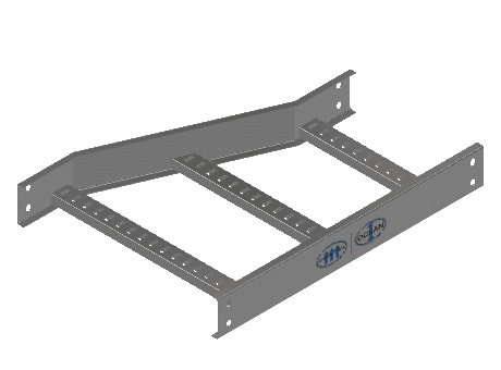C-Rail Right Hand Reducer - 3CRHG-18X12L-RR-MS