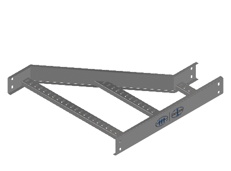 C-Rail Right Hand Reducer - 3CRHG-24X06L-RR-MS