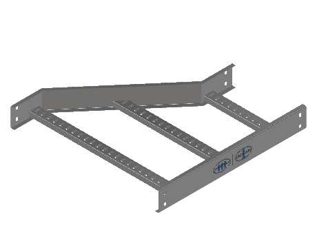 C-Rail Right Hand Reducer - 3CRHG-24X12L-RR-MS