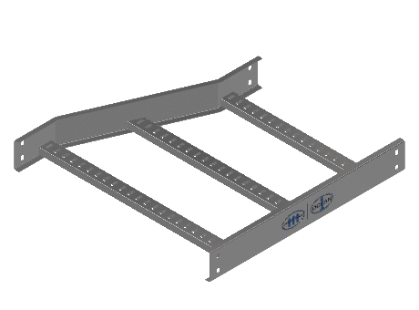 C-Rail Right Hand Reducer - 3CRHG-24X18L-RR-MS