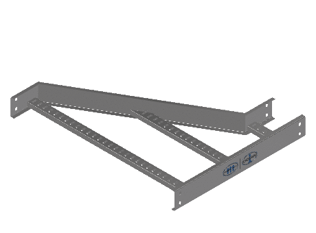 C-Rail Right Hand Reducer - 3CRHG-30X06L-RR-MS