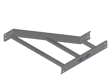 C-Rail Right Hand Reducer - 3CRHG-30X09L-RR-MS