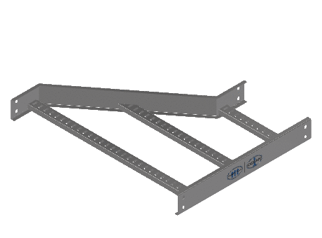 C-Rail Right Hand Reducer - 3CRHG-30X12L-RR-MS