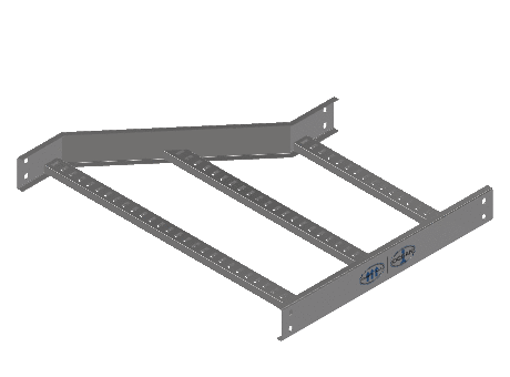 C-Rail Right Hand Reducer - 3CRHG-30X18L-RR-MS