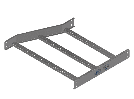 C-Rail Right Hand Reducer - 3CRHG-30X24L-RR-MS
