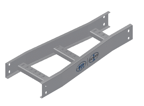 C-Rail Straight Reducer - 3CRAL-09X06L-SR-MS