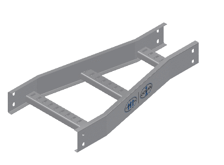 C-Rail Straight Reducer - 3CRAL-12X06L-SR-MS