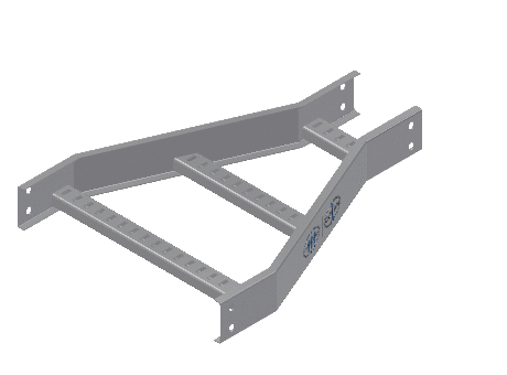 C-Rail Straight Reducer - 3CRAL-18X06L-SR-MS