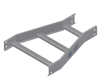 C-Rail Straight Reducer - 3CRAL-18X09L-SR-MS