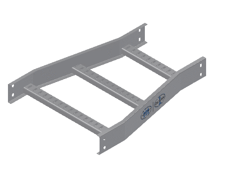 C-Rail Straight Reducer - 3CRAL-18X12L-SR-MS