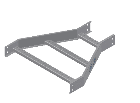 C-Rail Straight Reducer - 3CRAL-24X09L-SR-MS