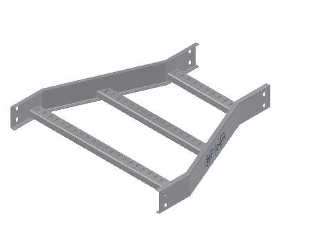 C-Rail Straight Reducer - 3CRAL-24X12L-SR-MS