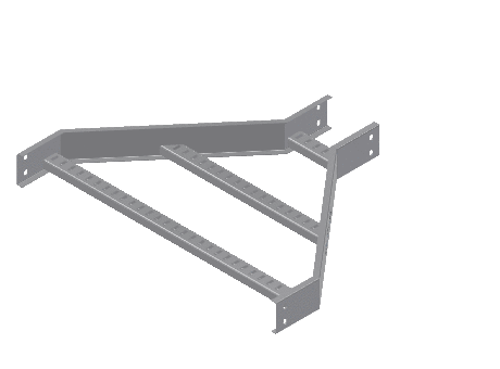 C-Rail Straight Reducer - 3CRAL-30X06L-SR-MS