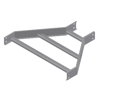 C-Rail Straight Reducer - 3CRAL-30X09L-SR-MS