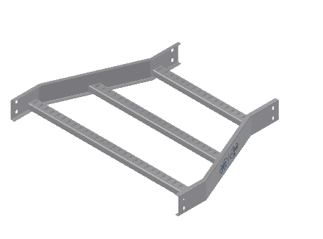 C-Rail Straight Reducer - 3CRAL-30X18L-SR-MS