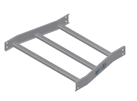 C-Rail Straight Reducer - 3CRAL-30X24L-SR-MS