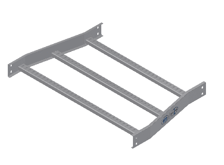 C-Rail Straight Reducer - 3CRAL-36X30L-SR-MS