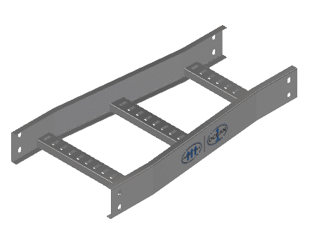 C-Rail Straight Reducer - 3CRHG-12X09L-SR-MS