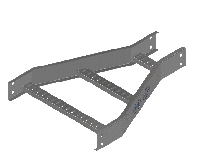 C-Rail Straight Reducer - 3CRHG-18X06L-SR-MS