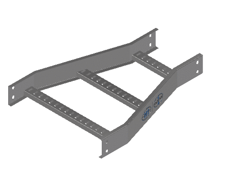 C-Rail Straight Reducer - 3CRHG-18X09L-SR-MS