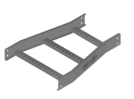 C-Rail Straight Reducer - 3CRHG-18X12L-SR-MS