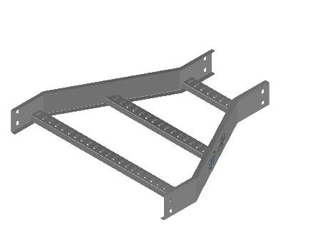 C-Rail Straight Reducer - 3CRHG-24X09L-SR-MS
