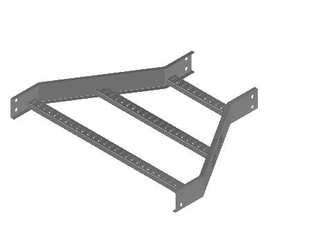 C-Rail Straight Reducer - 3CRHG-30X12L-SR-MS