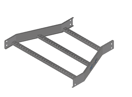 C-Rail Straight Reducer - 3CRHG-30X18L-SR-MS
