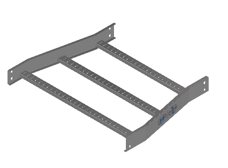 C-Rail Straight Reducer - 3CRHG-30X24L-SR-MS