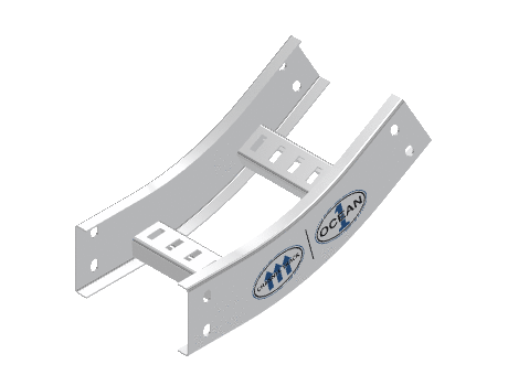 C-Rail Vertical Bend Inside - 3CRAL-06L12-VI30-MS