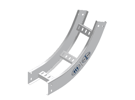 C-Rail Vertical Bend Inside - 3CRAL-06L12-VI60-MS