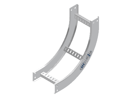 C-Rail Vertical Bend Inside - 3CRAL-09L12-VI90-MS