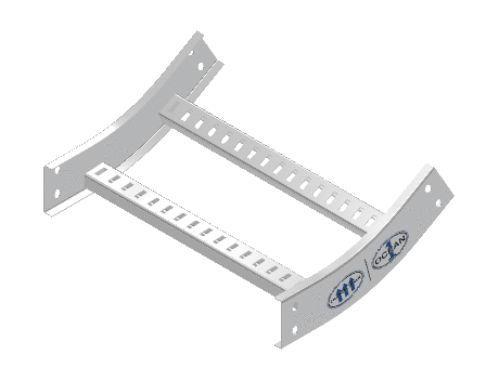 C-Rail Vertical Bend Inside - 3CRAL-18L12-VI30-MS
