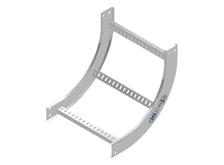C-Rail Vertical Bend Inside - 3CRAL-18L12-VI90-MS
