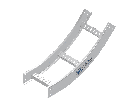 C-Rail Vertical Bend Inside - 3CRAL-09L24-VI45-MS