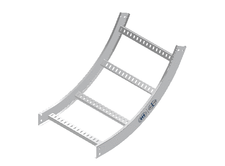 C-Rail Vertical Bend Inside - 3CRAL-18L24-VI60-MS
