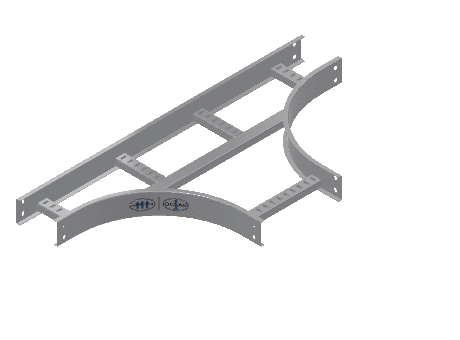 C-Rail Horizontal Tee Expanding - 3CRAL-06X12L12-HT-MS